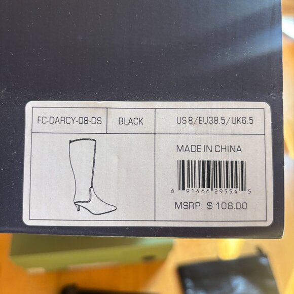 French Connection Darcy knee high boot - New with Box - Picture 2 of 6
